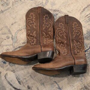 Vintage J.Chisolm Cowboy Boots